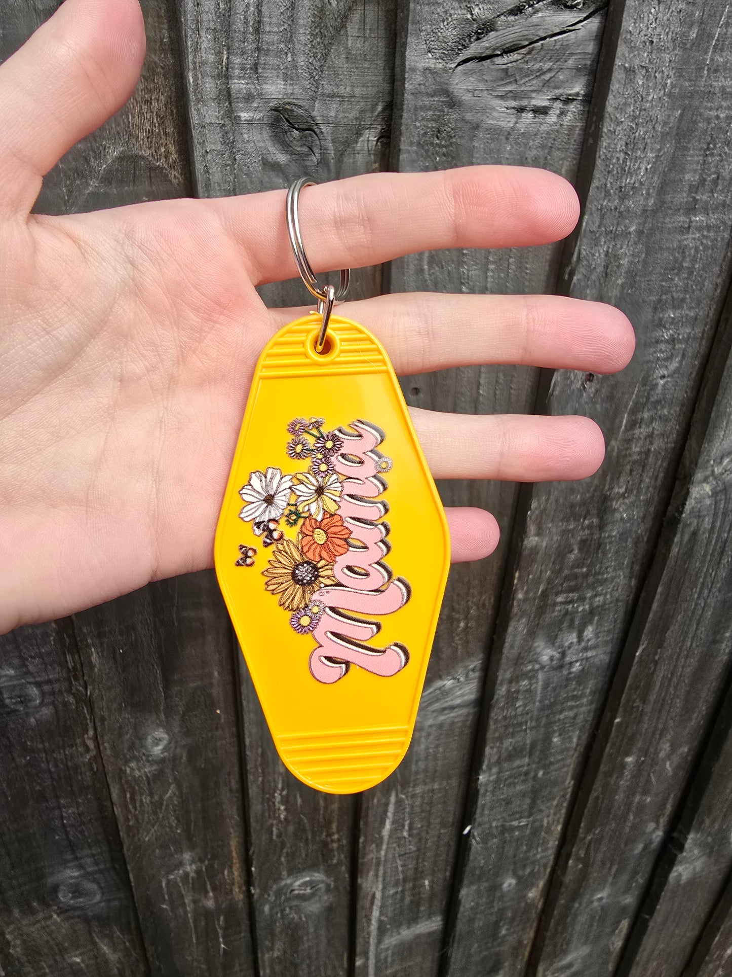 Mama Keyring