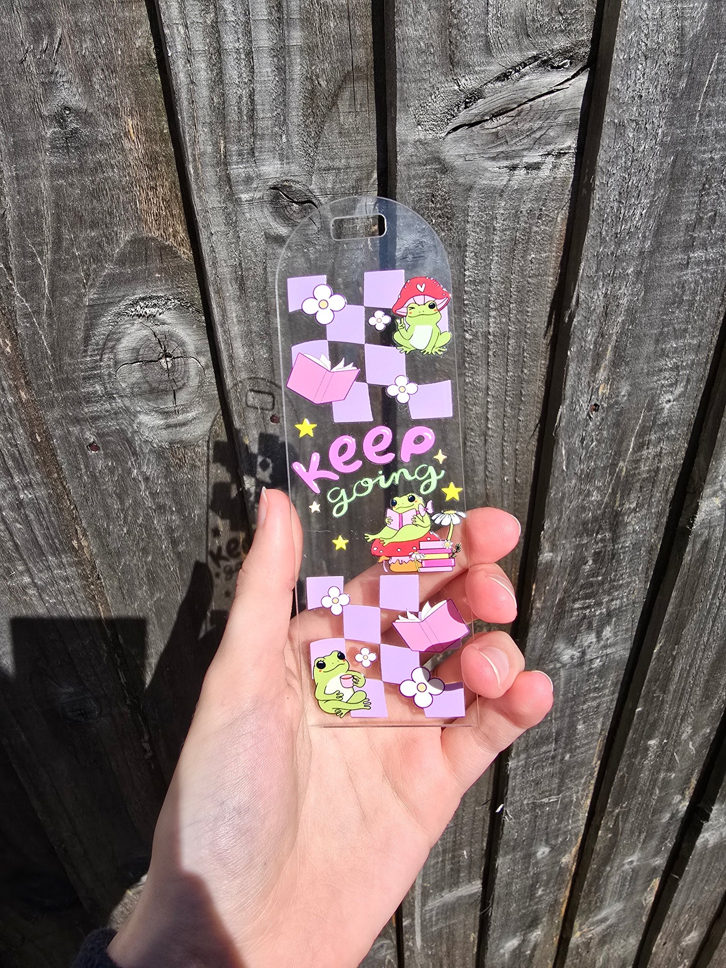 Keep going Bookmark (ready to post)