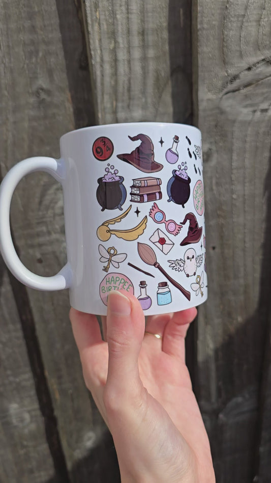Wizard Ceramic mug 11oz