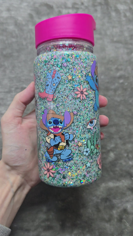 Blue Cowboy bottle 10oz (ready to post)