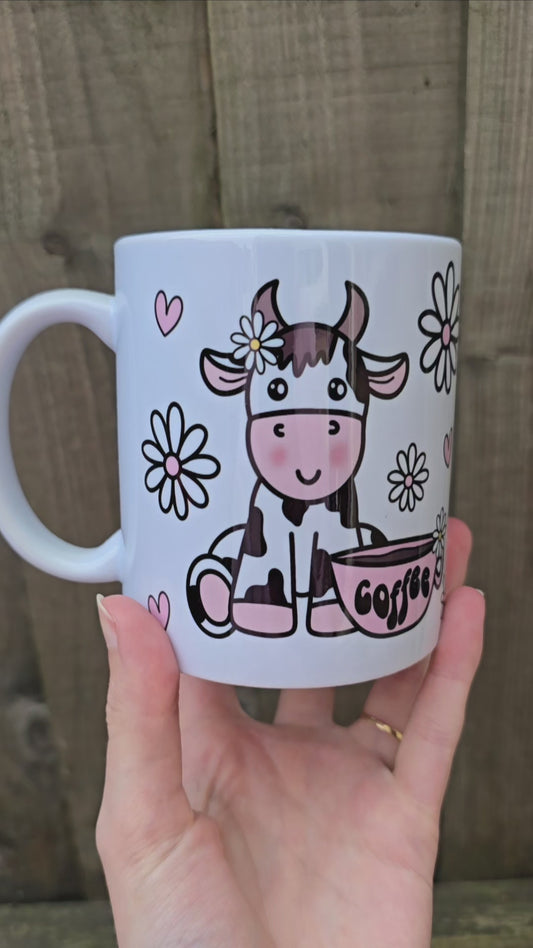 Moody without coffee Ceramic mug 11oz