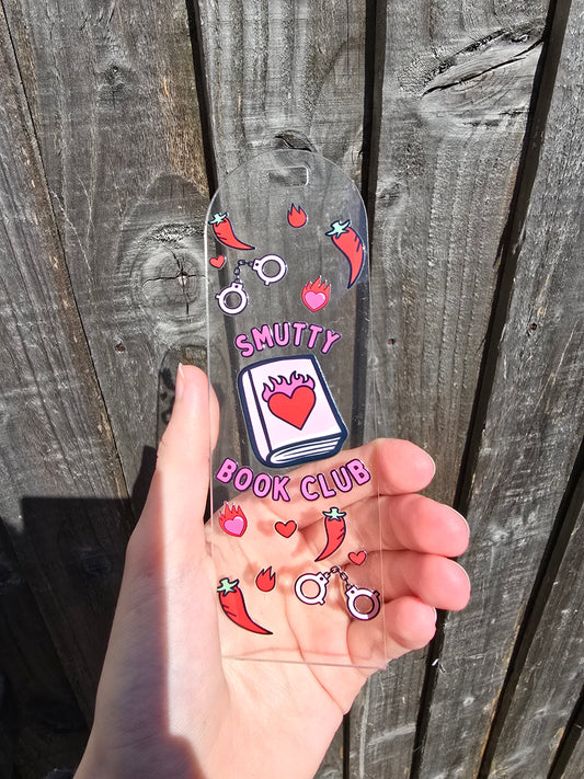 Smutty book club Bookmark (ready to post)