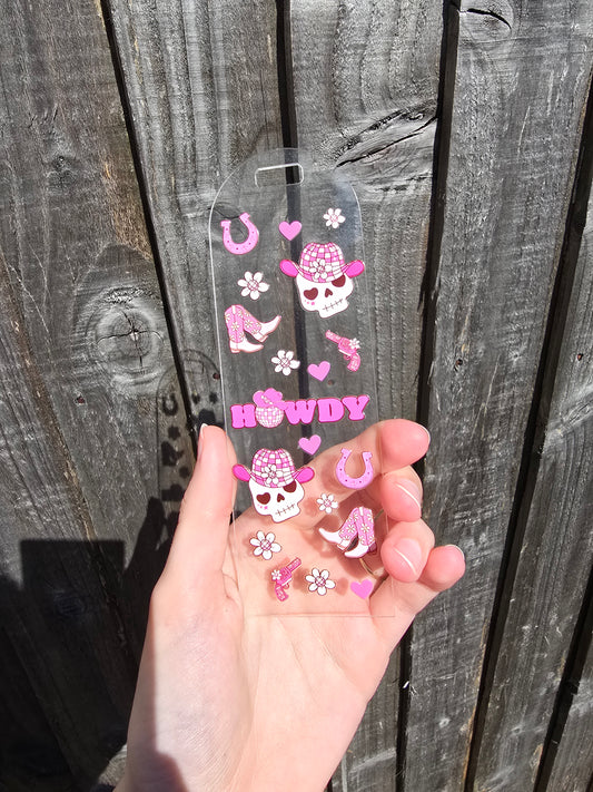 Howdy Bookmark (ready to post)