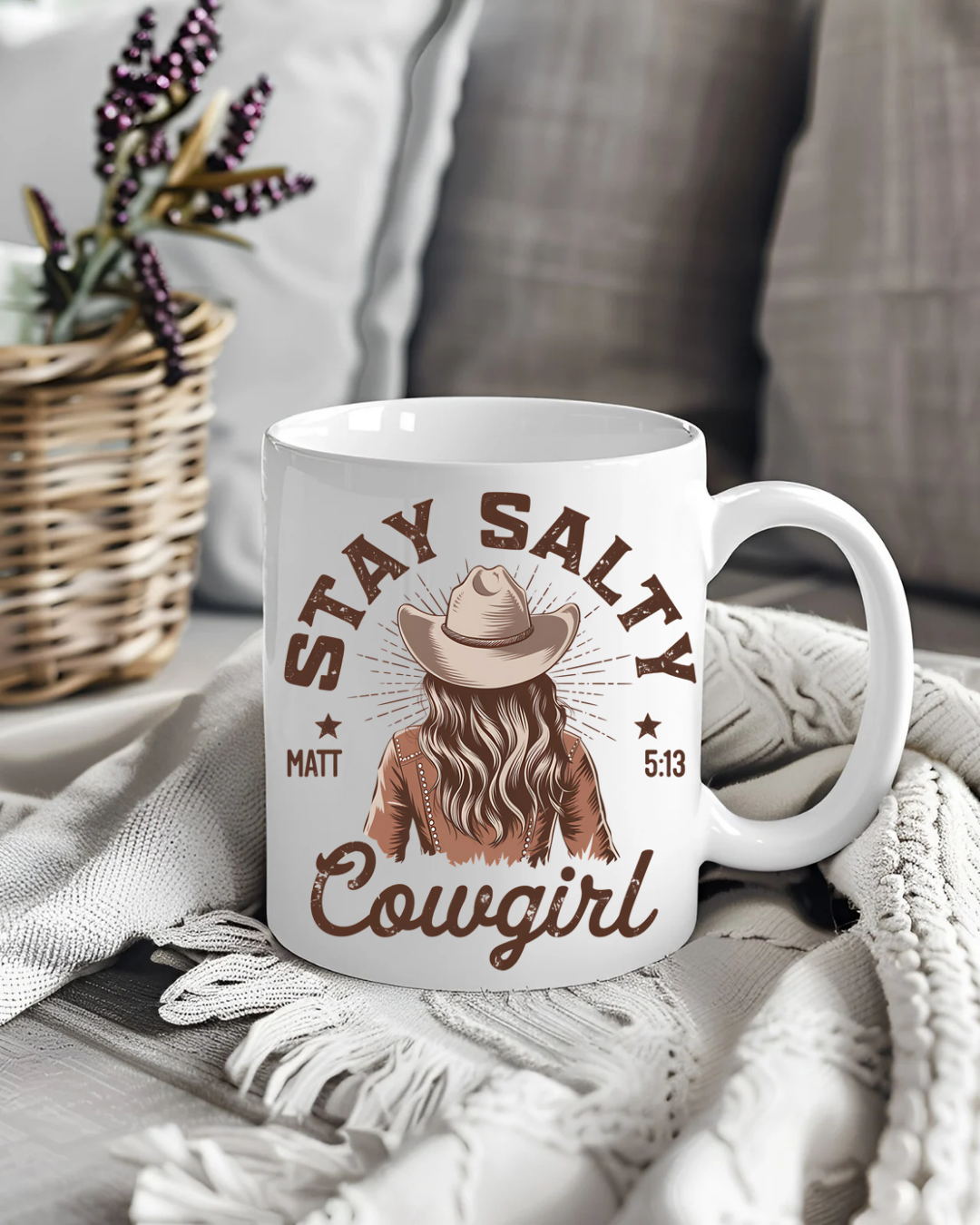 Cowgirl Ceramic mug