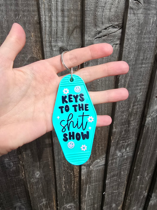 Keys to the sh*t show Keyring