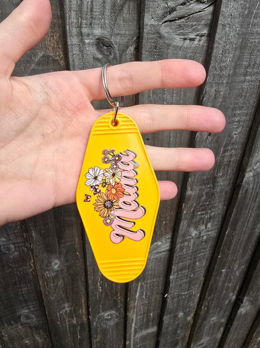 Mama Keyring