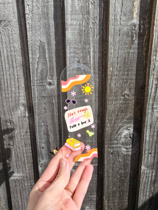 Take a break Bookmark (ready to post)