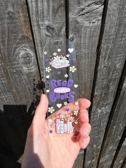 Read books Bookmark (ready to post)