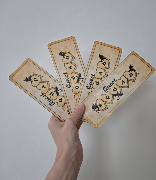Quest squad Bookmark