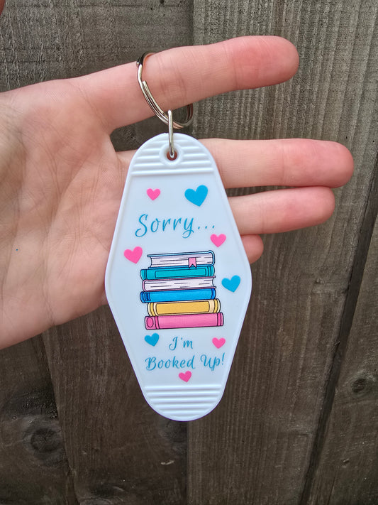 Sorry im booked up Keyring
