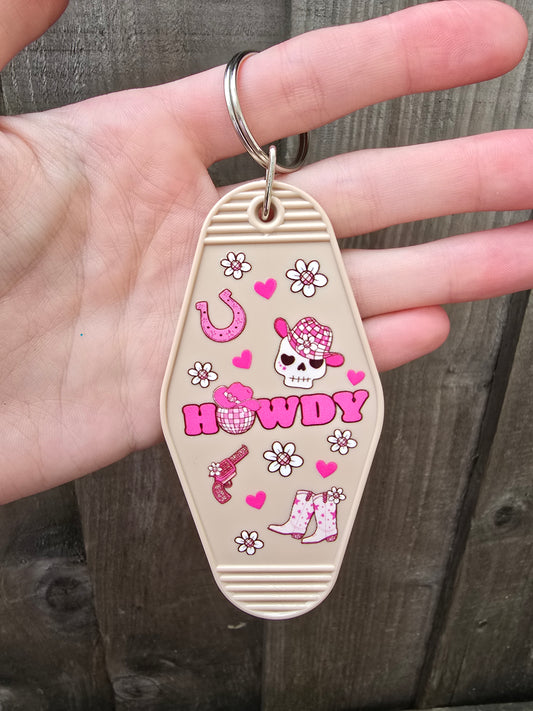 Howdy Keyring